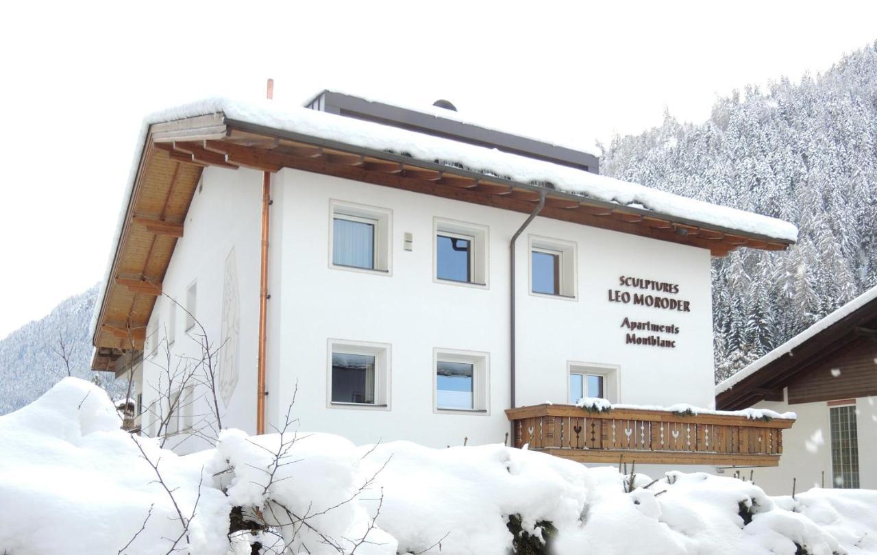 Apartments Montblanc Sella Ortisei Exterior foto